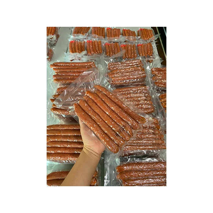 Premium Grade  Best Seller Chinese Sausage with Pork  Meat Food Product from Thailand
