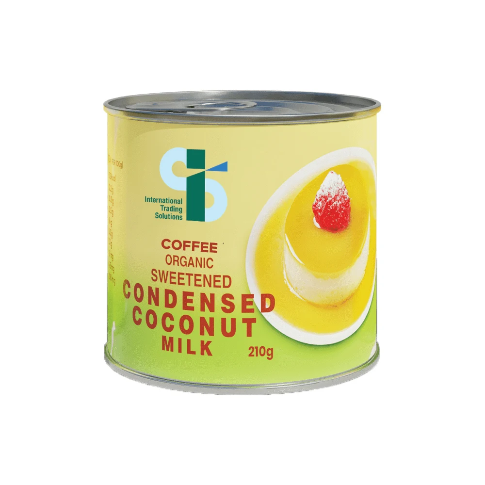 Высокое качество оптовая продажа темно-коричневый цвет Кофейный аромат кокосовый кокос конденсированное молоко кофе происхождение из Шри-Ланки