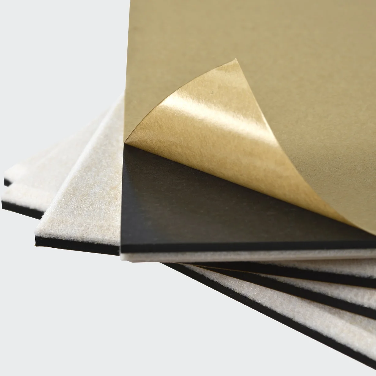 Korean Self-adhesive DIY Soundproofing Art board Panel sound absorbing and sound insulating together Noise Reduction panel