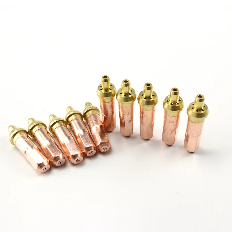 
Manufacture Natural Gas Propane Plasma Cutting Torch Consumables Nozzle 