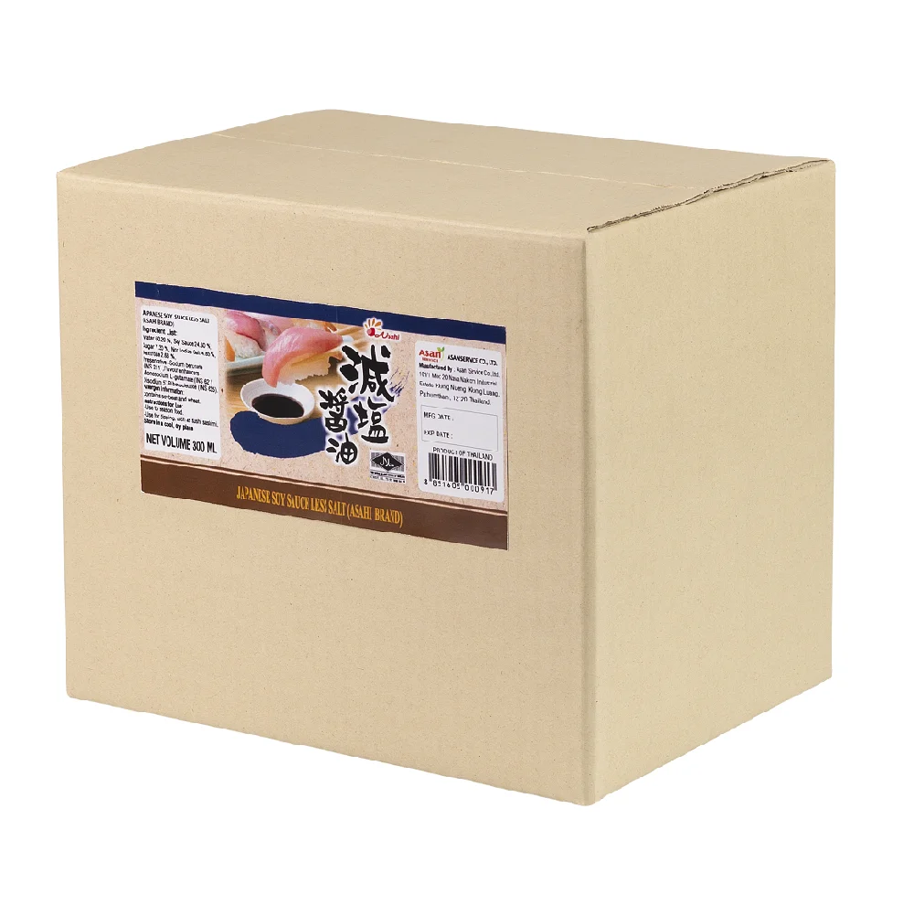 
ASAHI Soy Sauce Less Salt 