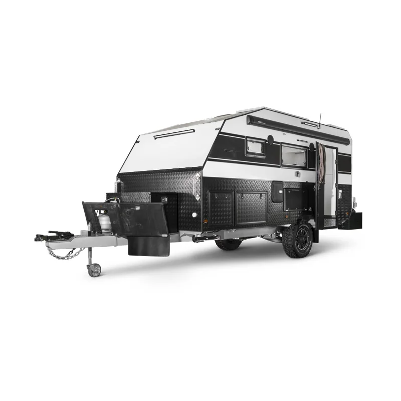 4X4 OFFROAD CAPABLE Standard RV Camper Trailer