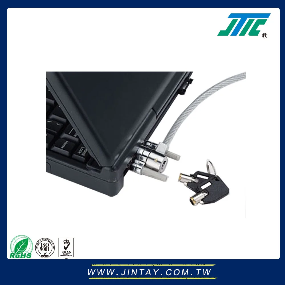 USB Port Key Lock with Wire for Laptop