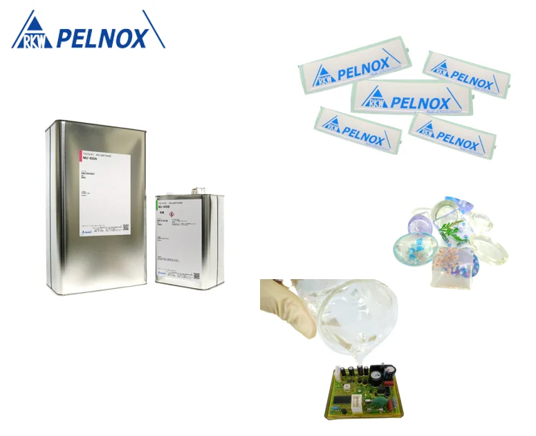 resins manufacturer and resin liquids, crystal clear polyurethane resin for resin kits, coating soft model figure / MU-650