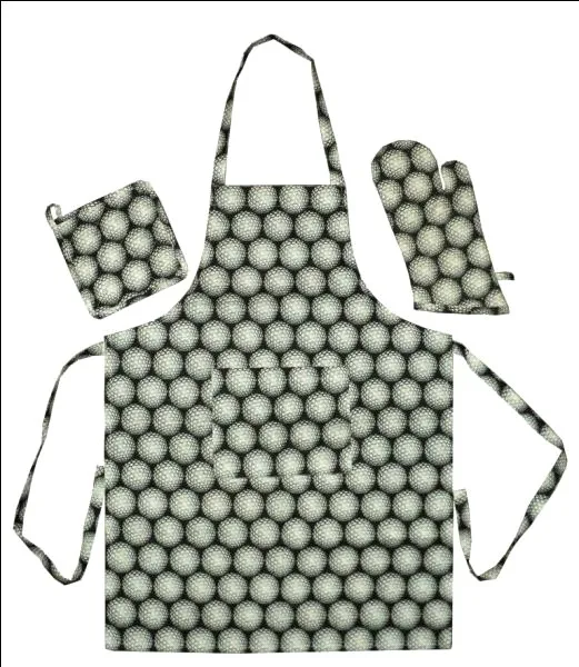 High quality kitchen cooking apron with Pocket Exporter in India.