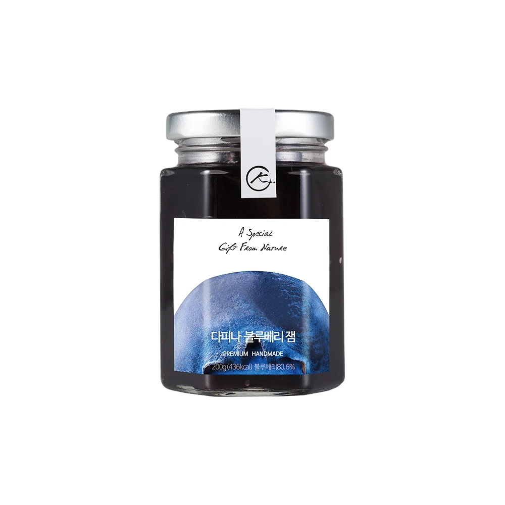 
Premium handmade jam with natural ingredients Blueberry preserves Made in Korea 