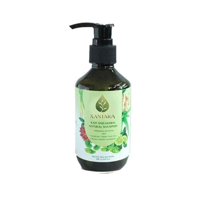 
 Травяной шампунь Xantara kaffir с лаймом  