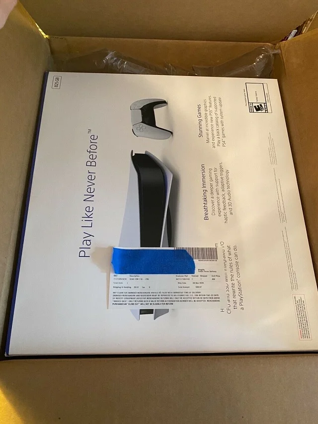 Оригинальный Новый PS5 консоли по оптовым ценам для PS5 Pro Игровые приставки 5 Pro 1 ТБ игровых консолей в наличии для того, чтобы отправить