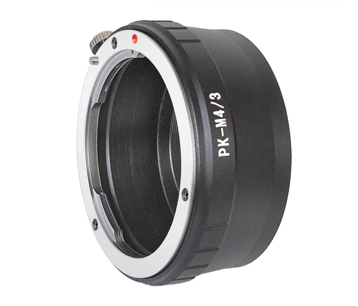 Адаптер для объектива Pentax PK объектив к Micro 4/3 M4/3 M43 Panas0nic GH1 GF3 G1 цифровой камеры Olympus EP1 EP2 E-P1L