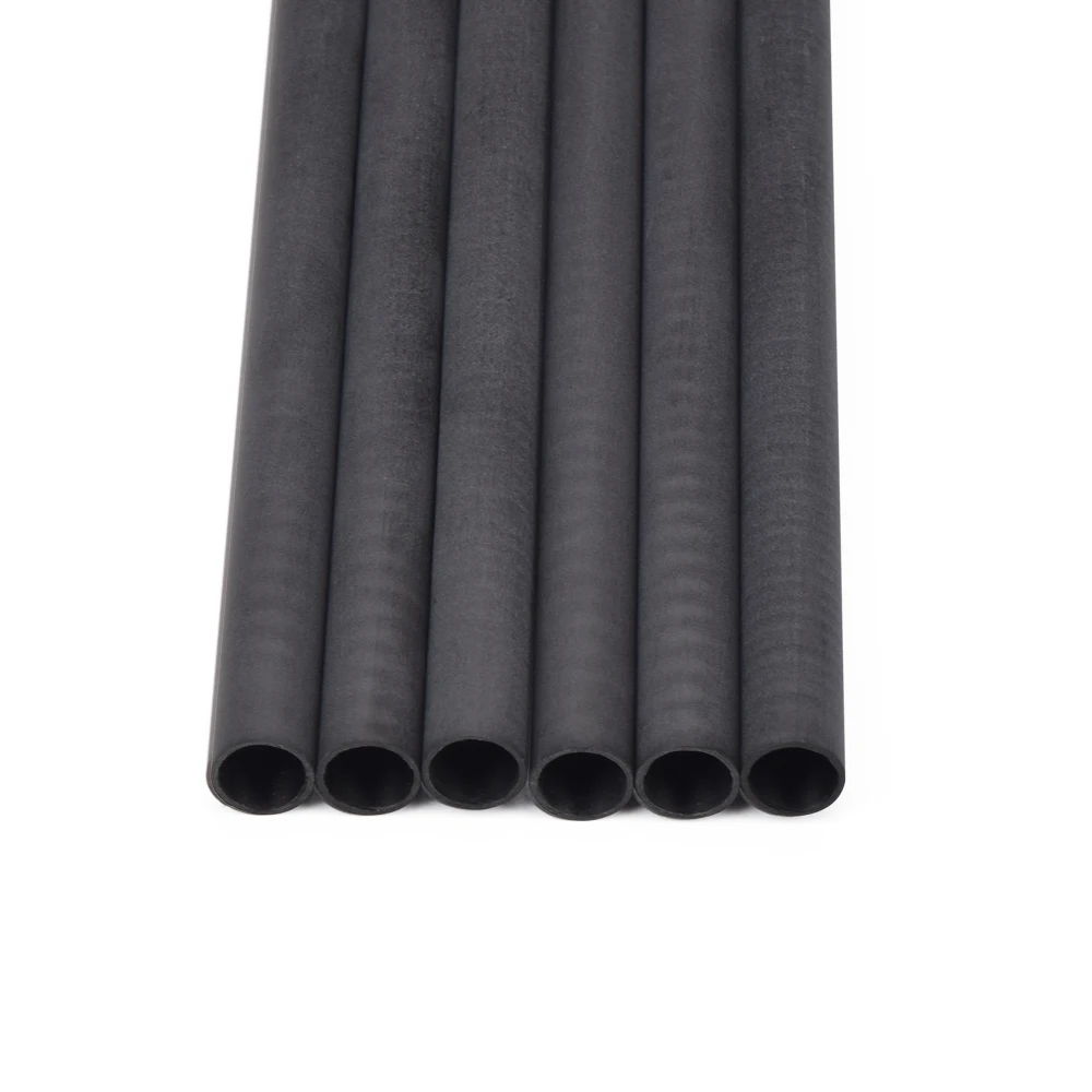 I.D.6.2mm 32 incn Roll Tube DIY Arrow Spine 500 Compound Bow Archery Pure Carbon Fiber Shaft