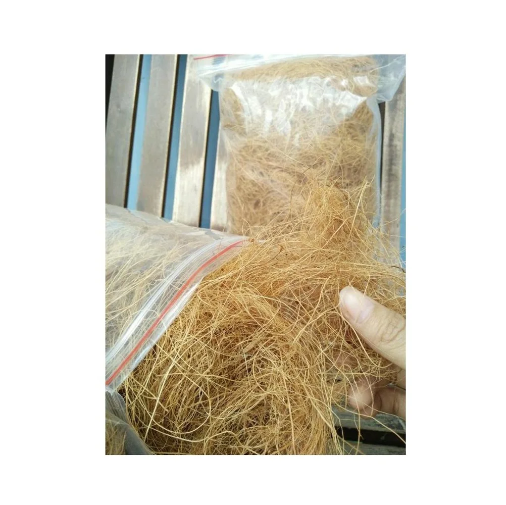 Необработанное кокосовое волокно низкая цена конкурентоспособная из Вьетнама