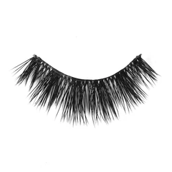 SY shuying Cheap Strip Eyelash Package Plastic Lashwholesale Vendor Glam Synthetic Fibre Eyelashes Handmade Cruelty Free