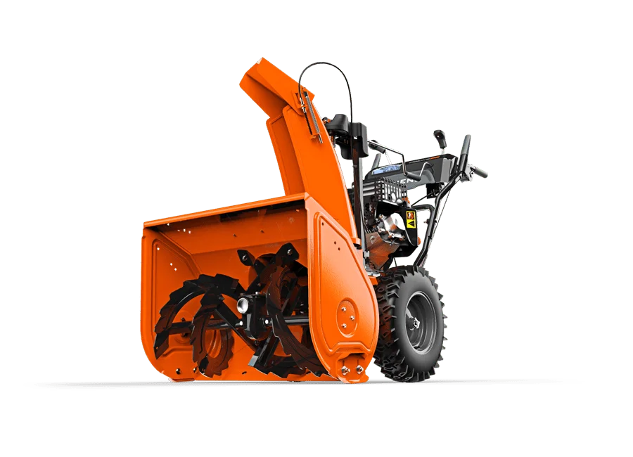 Качество идущий сзади Gasoline-Sweeper-Gasoline-Snow-Machine-Snow-Blower-11HP для