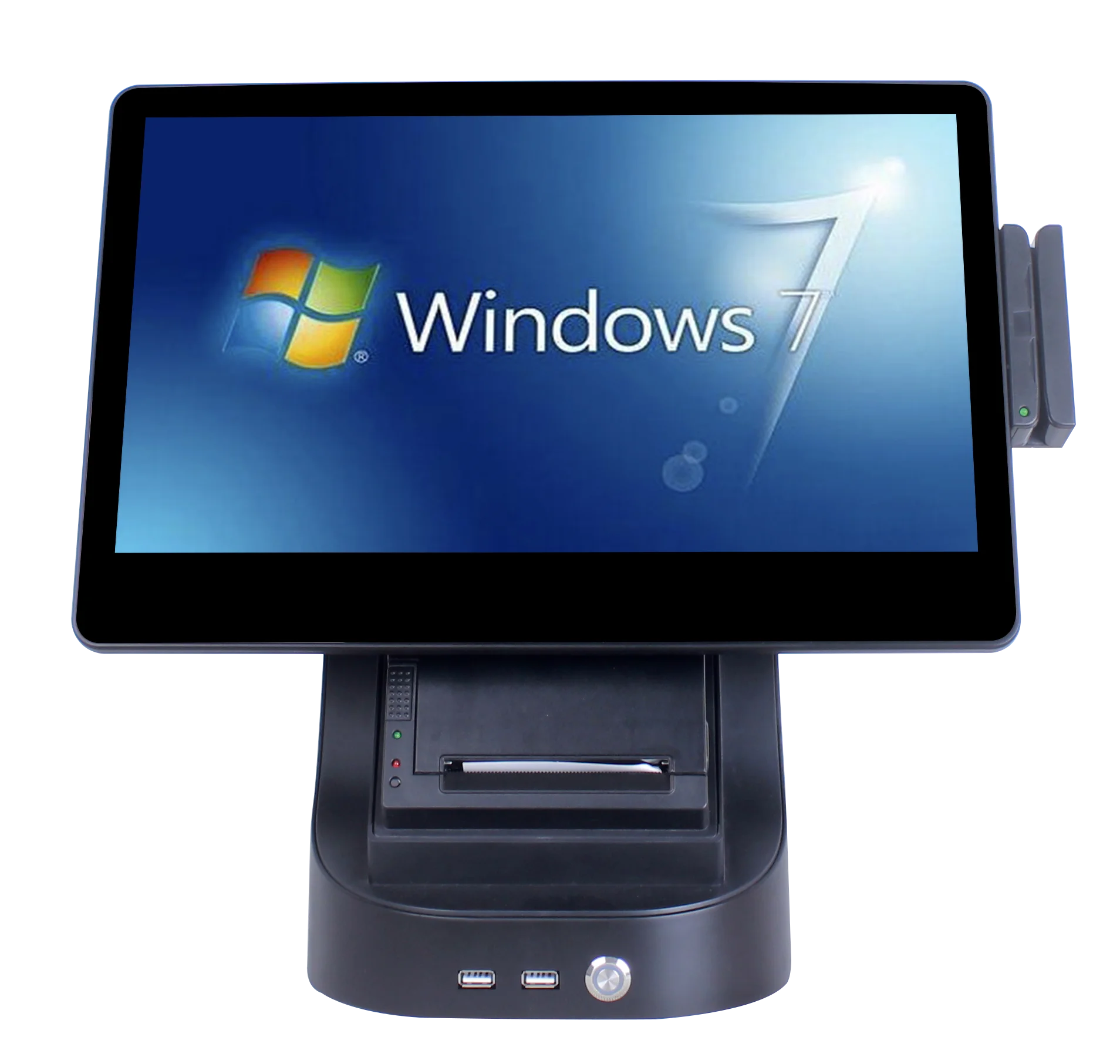 Заводская цена, сенсорный экран 15,6 или 15 дюймов, windows pos windows 10 со встроенным принтером