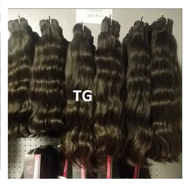 Raw indian temple remy virgin cuticle aligned wholesale price human hair bundles extension