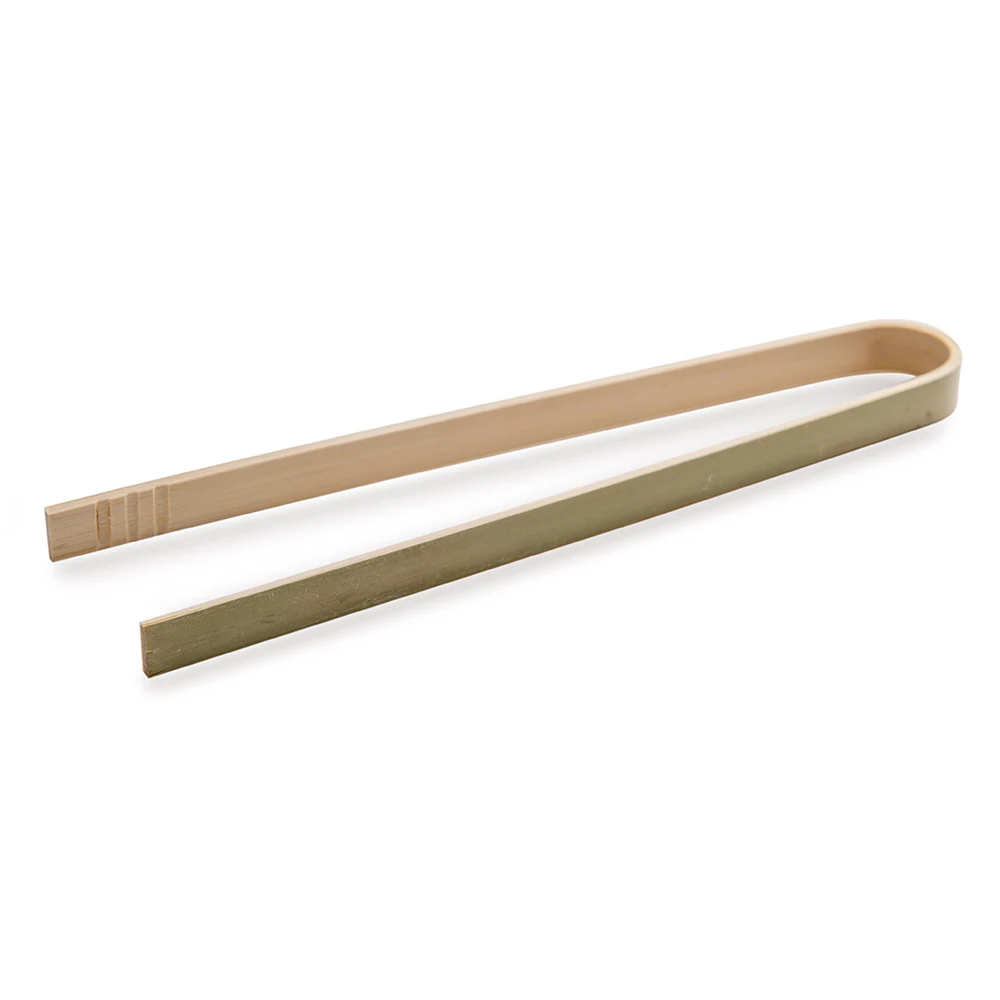
Natural Bamboo Small Tongs - 4
