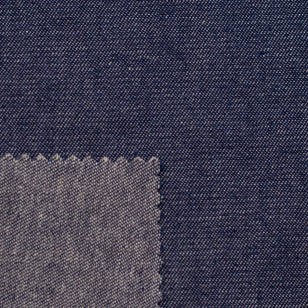 Оптовая продажа Полиэстеровая джинсовая ткань из Вьетнама