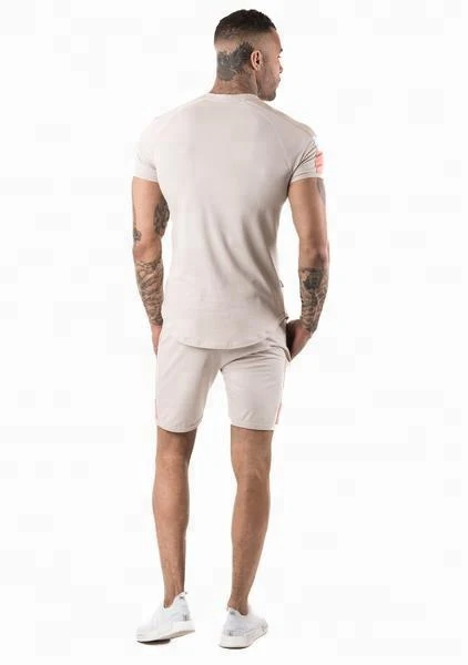 
Summer 100% cotton tee custom t-shirt and shorts , blank longline t shirt men logo with your own choice 