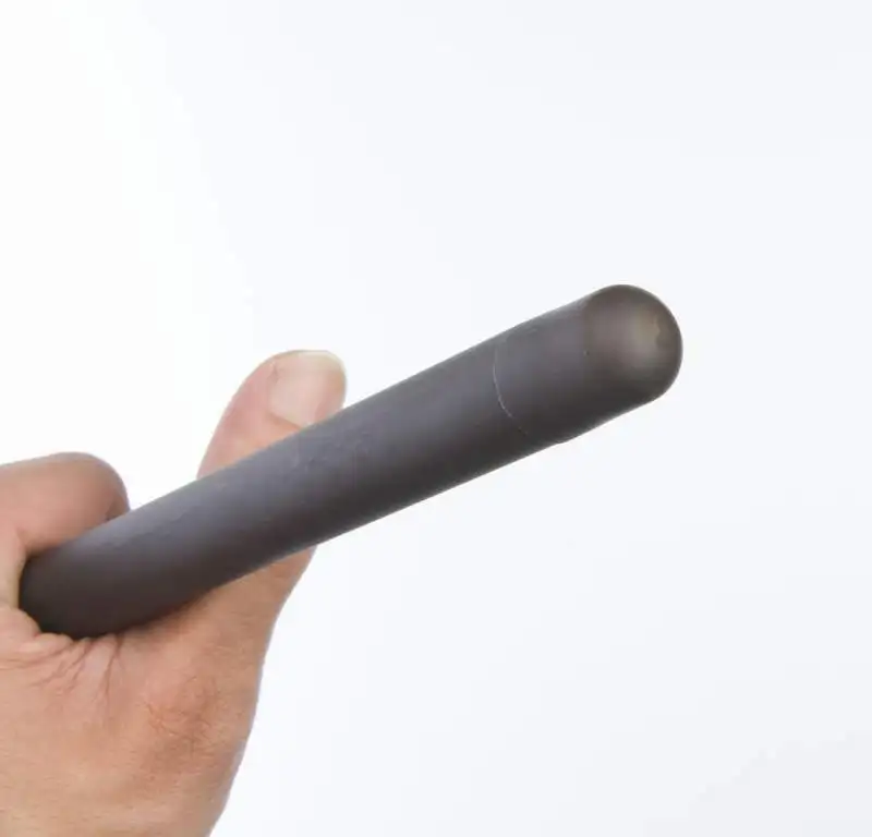 
Impact-Resistant Black ceramic knife sharpener rod 