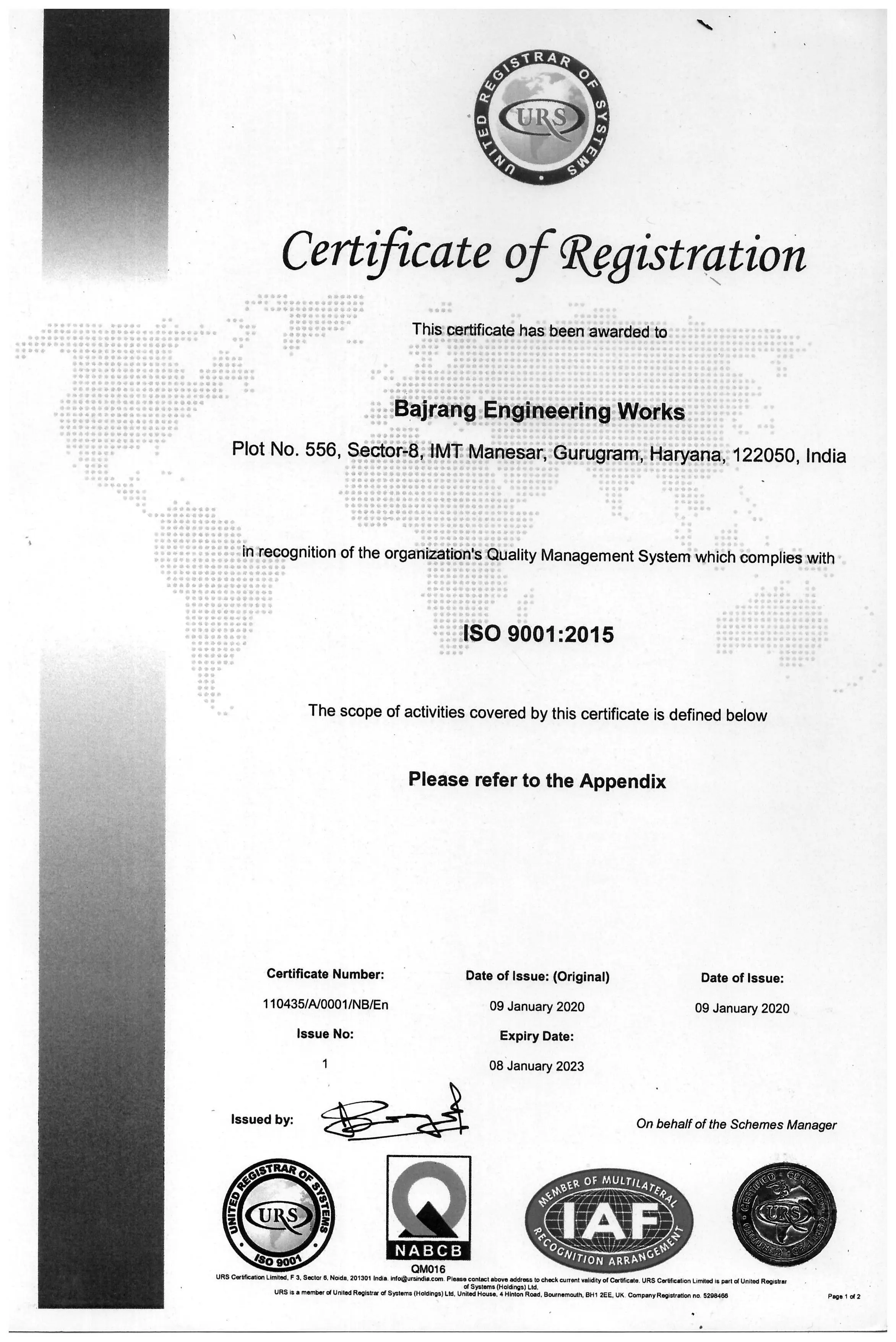  Экспонирование самому высокому стандарту премиум качества высокоэффективного спирального конического зубчатого колеса