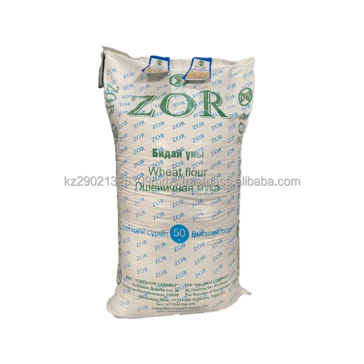 Высококачественная Белая пшеничная мука, экологический продукт, упакованный в пакеты 50 кг, оптовые цены, мука для хлеба