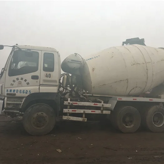  Бетономешалка ISUZU 9M3 б/у хорошего качества по низкой