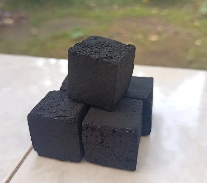 Number 1 Wholesale Chemical Free Easy to Use Bio degradable Square Shisha Hooka Charcoal Briquettes for European Markets