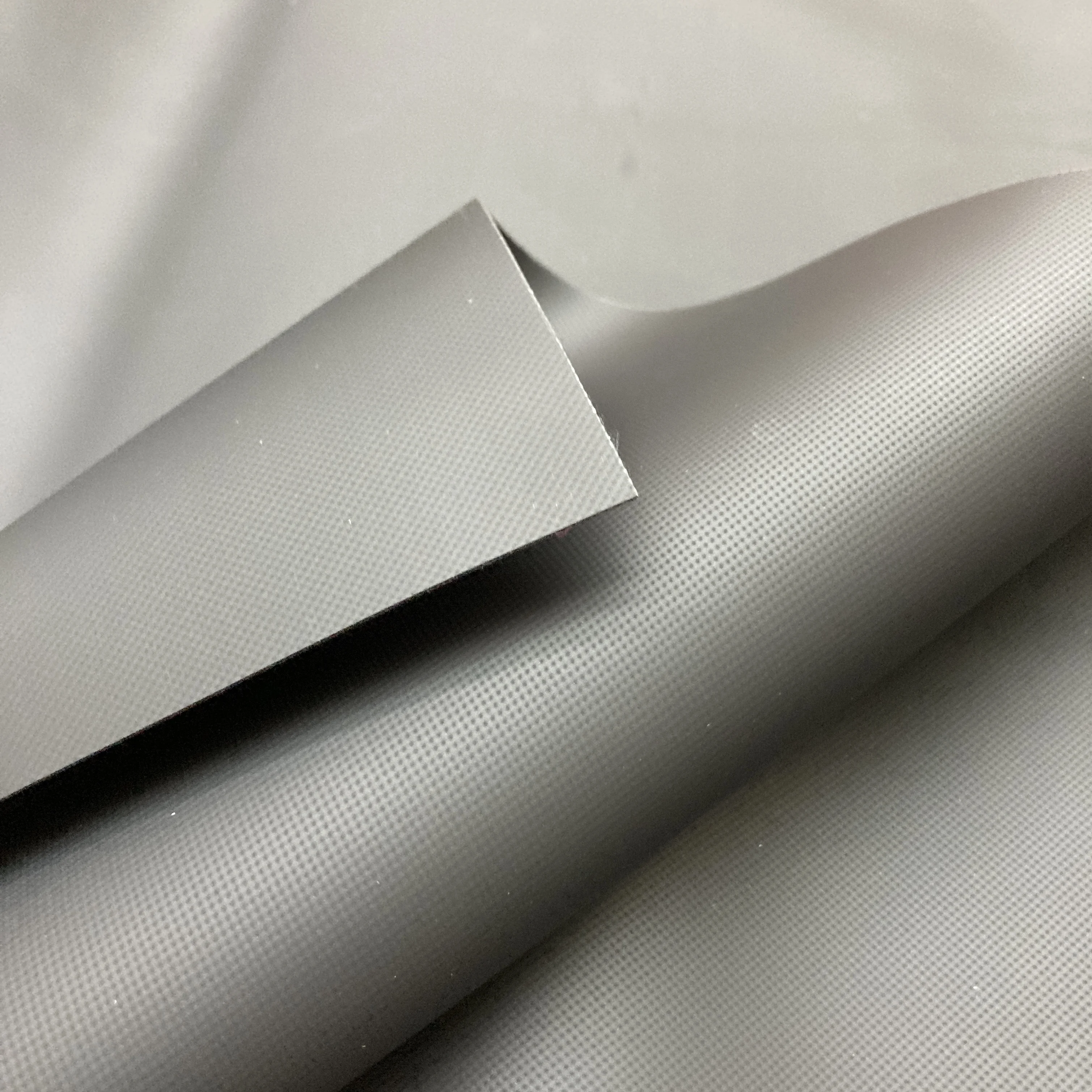 В наличии черный цвет 0,15 мм ТПУ Двухстороннее покрытие нейлон 66 ткань 420D * 420D