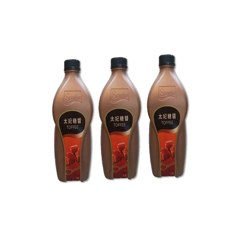 
Bulk Toffee Caramel liquid Syrup For Pastry ice cream Desserts 