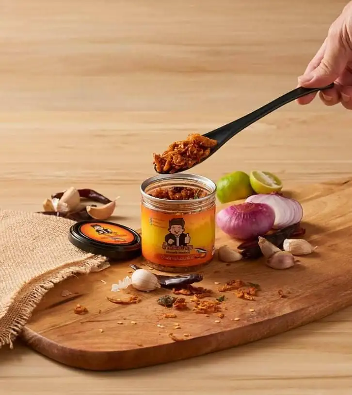 Chili paste  thai chili paste of thailand