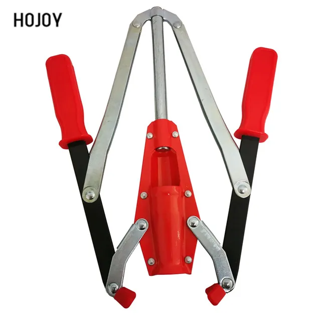 Plastic Handles Wine Bottle Hand Corker Double Levered Wine Making Corker