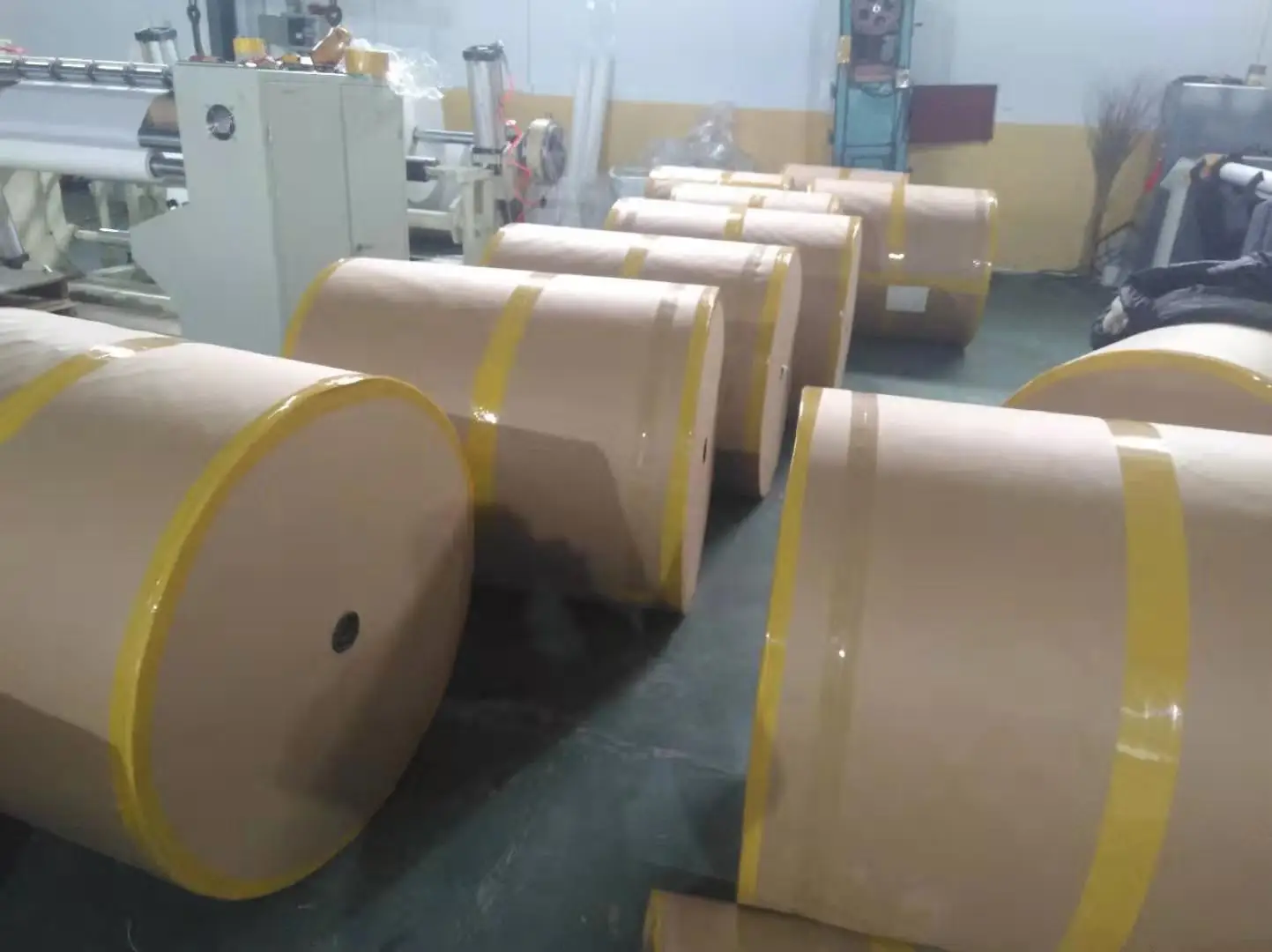 Singapore Malaysia Paper For Food Wrapping Paper Greaseproof Sheet grease proof oil proof sheet roll jumbo roll