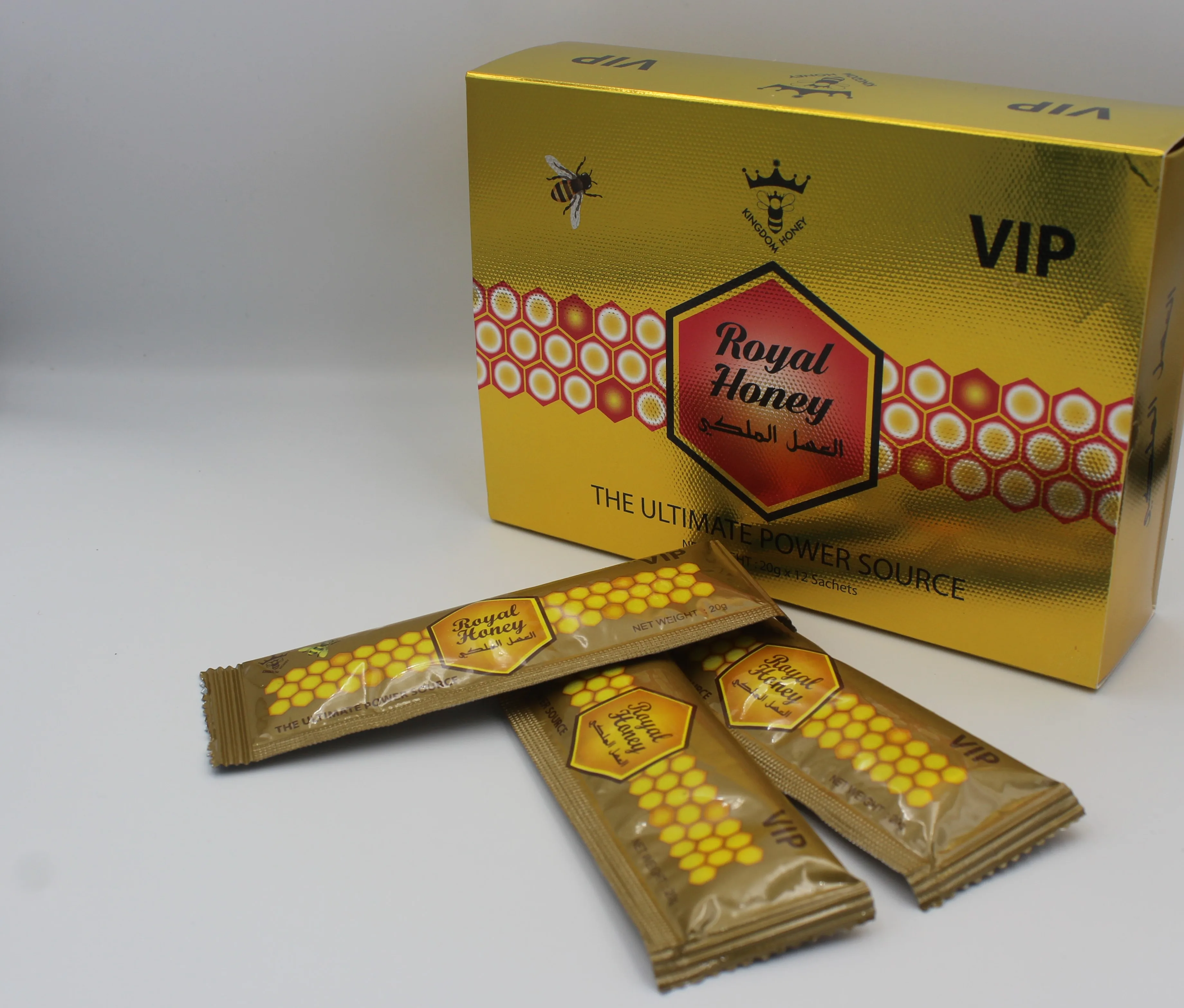 Full Nutrition Premium Quality Rich In Vitamins Honey Instant Drink Brix 70 % Sachet Mix With Water Easy to Drink