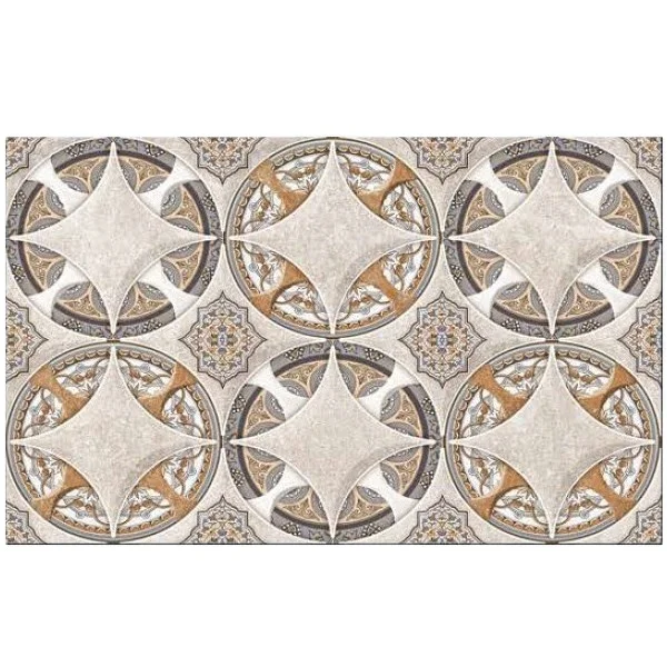 Contemporary Ceramic Glazed Tile In Size Of 200x300mm Having Glossy Wall Tiles Which is Used For Dining Room