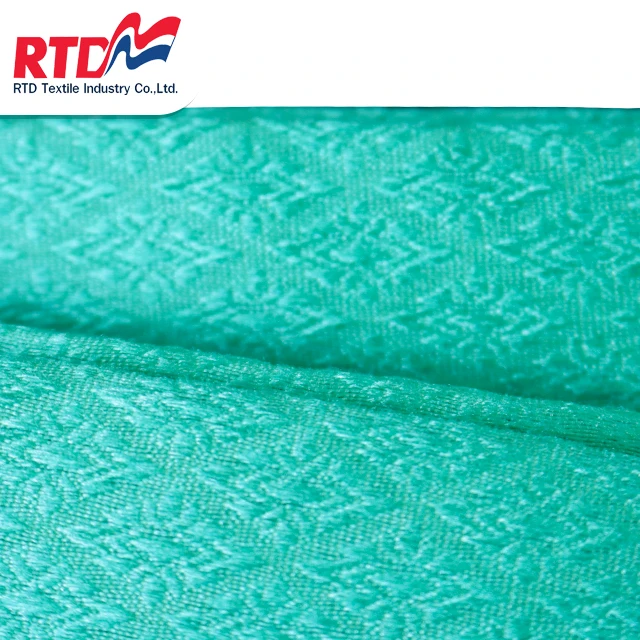 Традиционная тайская ткань RTD премиум-класса для традиционной тайской формы юбки-Мятная RJ1024