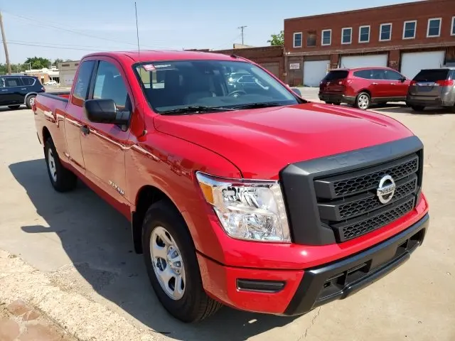 Used 2021 Nissan Titan S