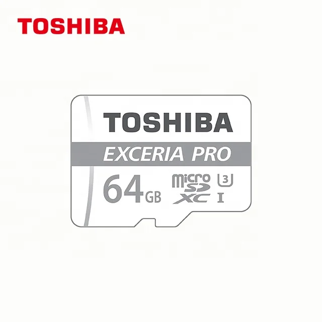 TOSHIBA  microSD memory card driving recorder mobile phone camera  M401 64gb support 4K TF memory card