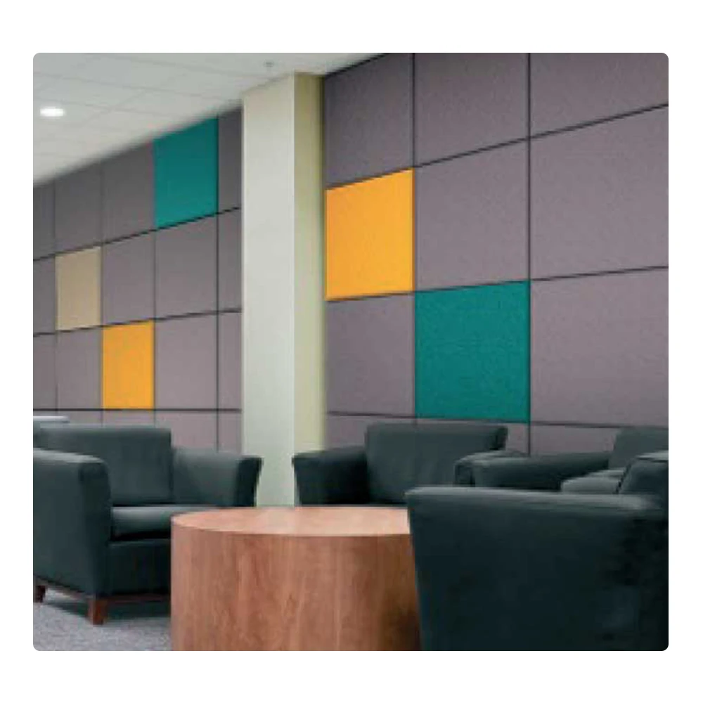 Newly Arrival Colorful Decorative Polyester Fiber Acoustic Wall Panel Buy From The Bulk Exporter