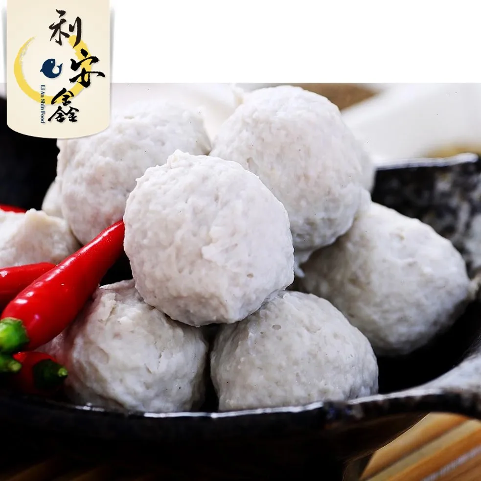  Тайвань kaohsiung law-Соляной молочный рыбный шар surimi для горячего