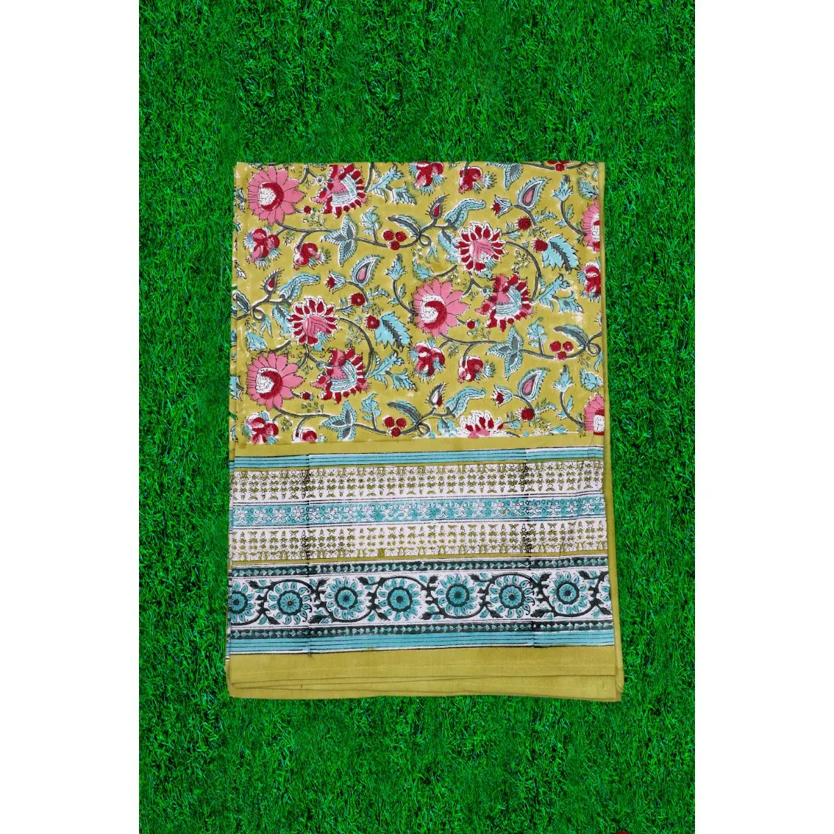 Indian hand block print table cover wholesale manufacturer of table linens wedding table cloth