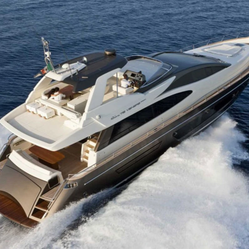 
Affordable Motor Luxury Super Yachts Classic Fiberglass Speed Boat With Best Prices 