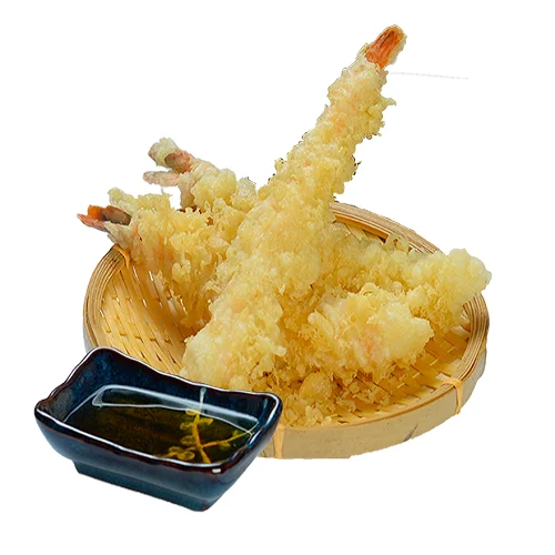 Vacuum Packed Selected Fresh Ingredients Vietnamese Shrimp Deep Fried Processed Vannamei Shrimp Ebi Tempura