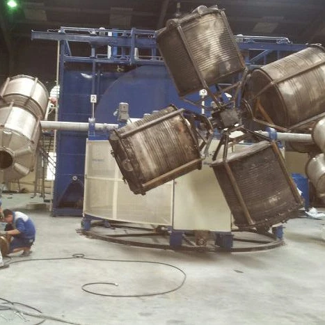 
four -arm water tank making rotomolding machine plastic water tower forming machine BI AXIAL ROTATIONAL MOULDING MACHINE 