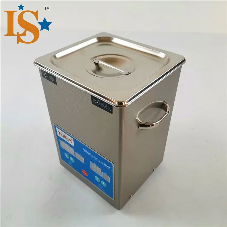 LS50-SK2 корпус из нержавеющей стали цифровых ювелирных изделий ультразвуковой очиститель