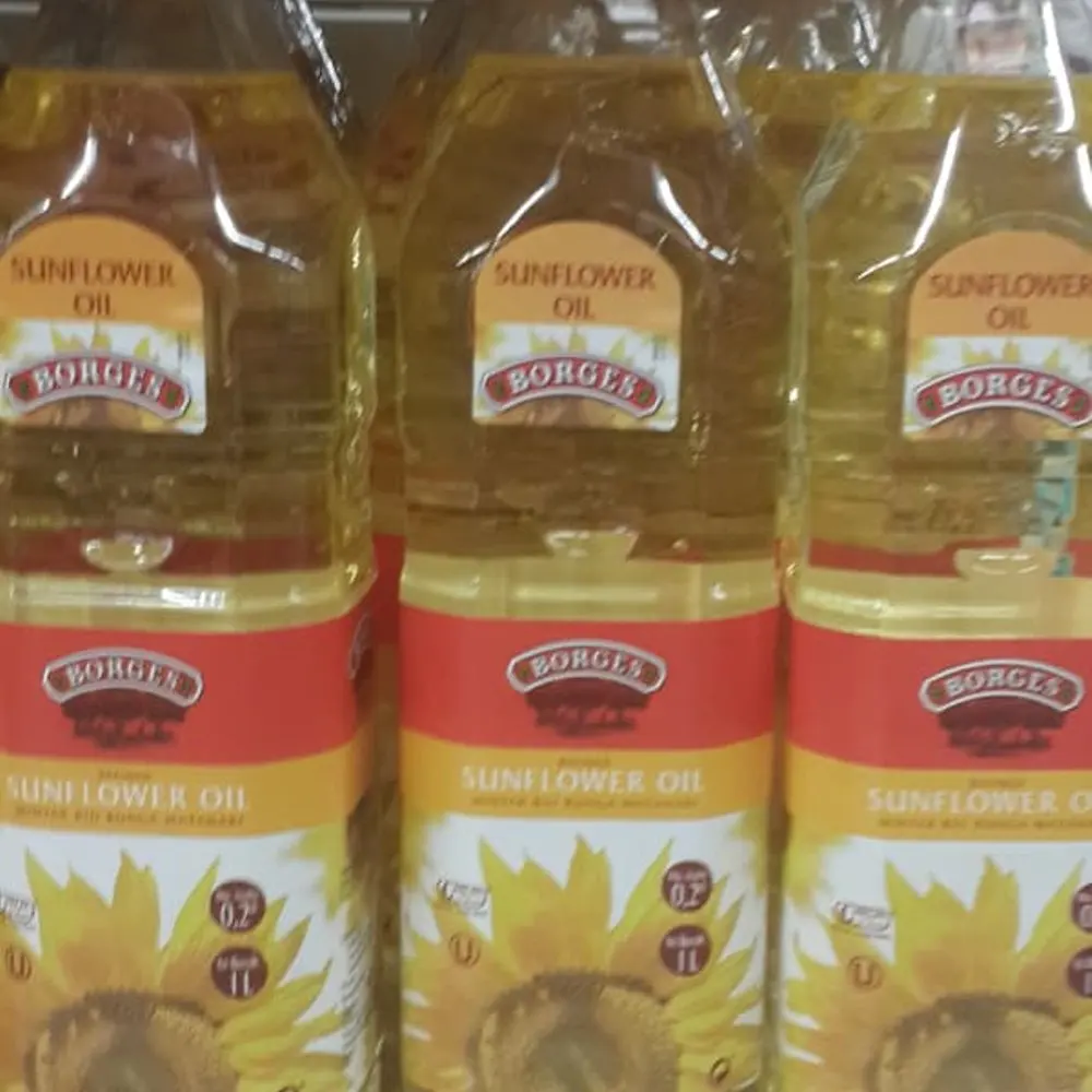 High quality Refined Sunflower Oil from Ukraine
