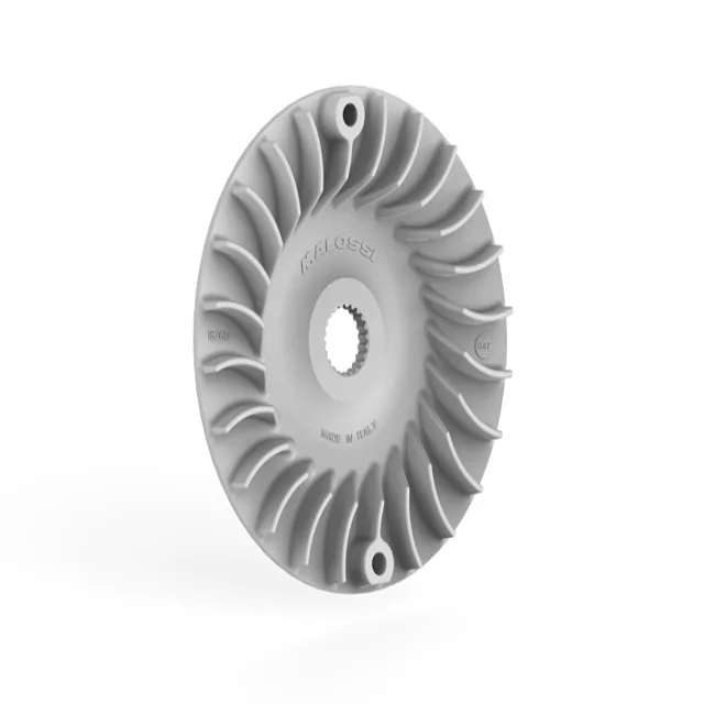 Malossi 6118260b  variator drive pulley scooter racing ventilvar 2000 half-pulley diameter 163 yamaha x max 300 ie made in italy