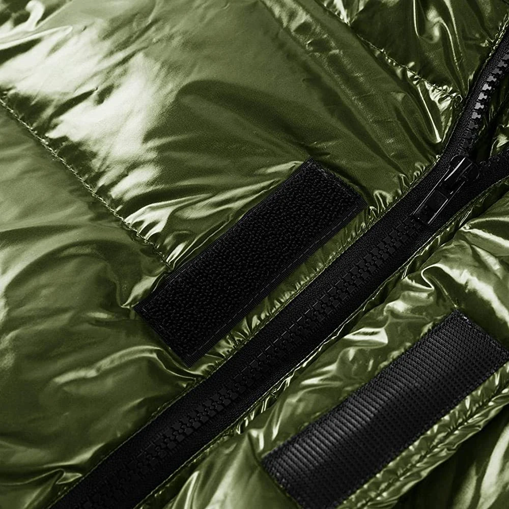 Men Winter Jacket Keep Warm Windproof Waterproof Plus Size Jacket Down Look Puffer Man Winter Jacket