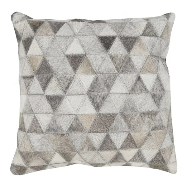 Hain on Hide Cushion, Modern Cowhide Cushion, Cowhide Cushion  For home and office Handmade Rugs and Carpets Indoor And Outdoor