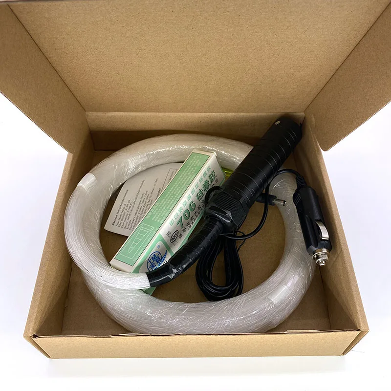 Car Use 6W RGB Romantic Background Light LED music starry sky fiber optic ceiling car roof star lights