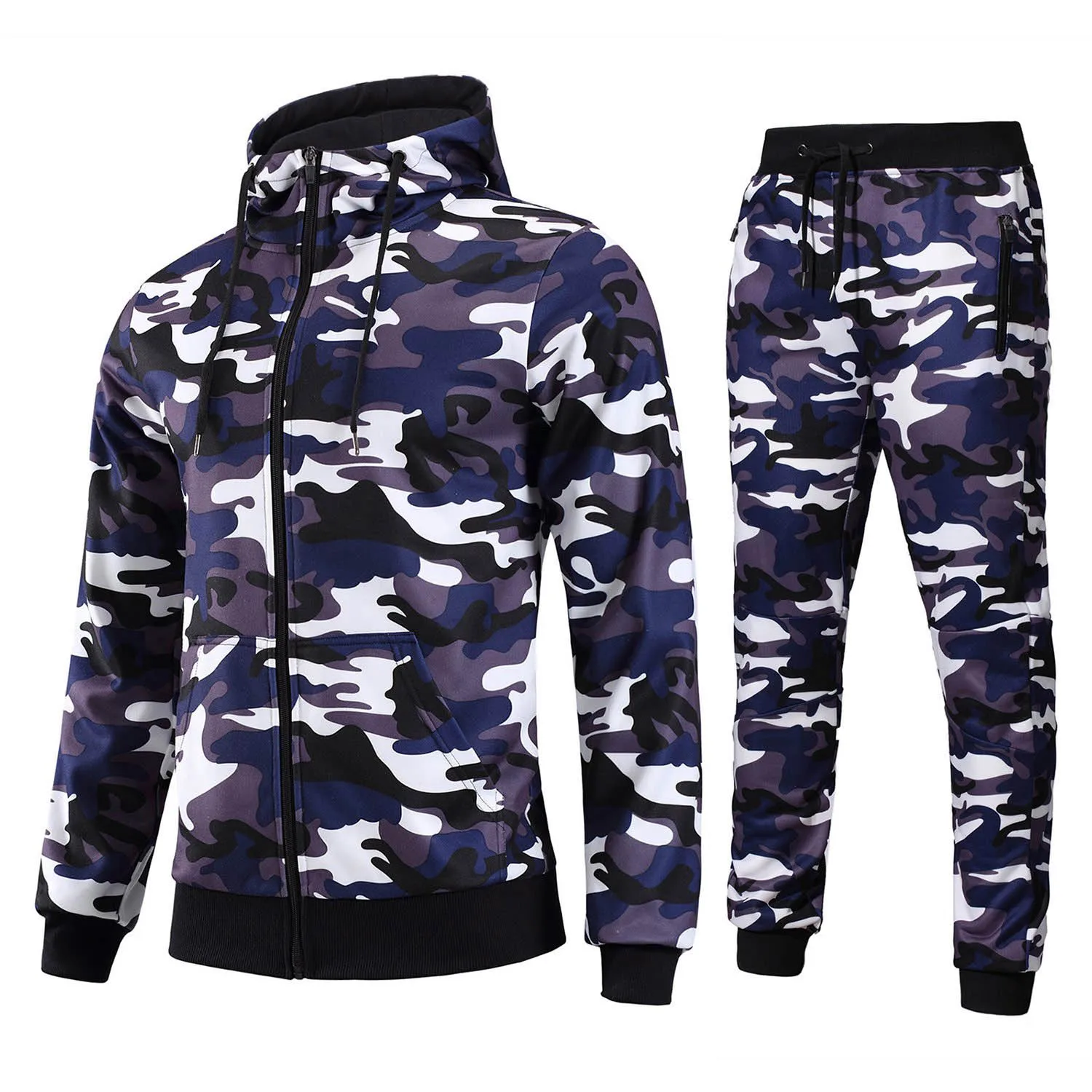 Custom Logo Couple Tracksuit Wholesale Sport Suit China Sports Clothing Men Track Suits